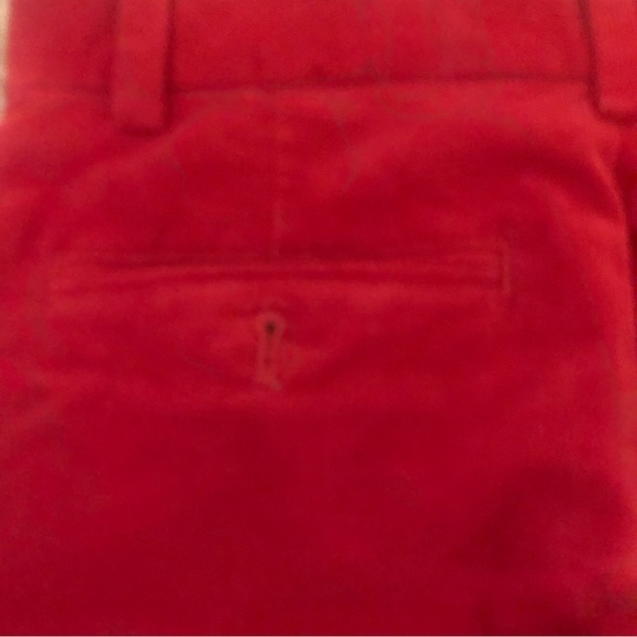 Girls Vineyard Vines red corduroy pants NWT just in time for Valentine’s Day - Picture 10 of 13